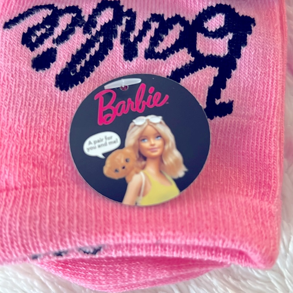 Barbie Socks - Picture 2 of 7